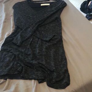 Long sleeve short dress